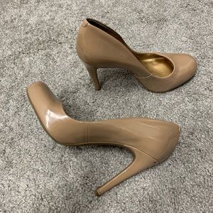 Jessica Simpson Nude Pumps